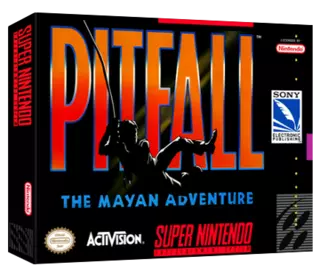 jeu Pitfall - The Mayan Adventure